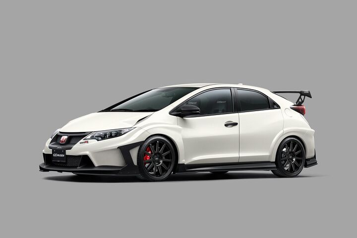 Mugen Honda Civic Type R to Be Showcased Next Month