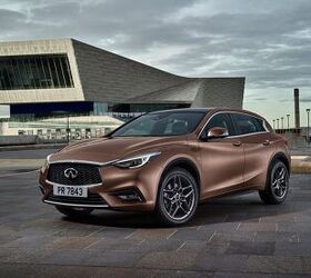Infiniti Q30 Now Renamed to QX30 for North American Market