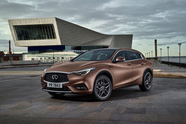 Infiniti Q30 Now Renamed to QX30 for North American Market