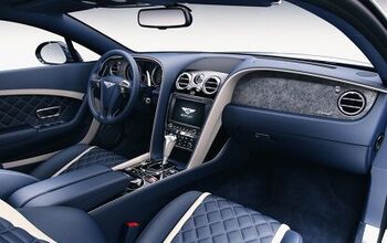 Bentley Offers Stone Veneer Interior Trim
