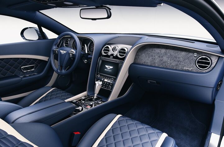 Bentley Offers Stone Veneer Interior Trim