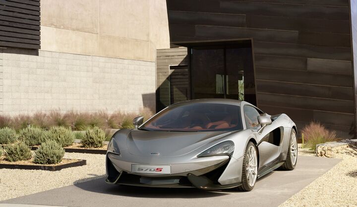 You Can Now Lease a McLaren for $2,200 a Month