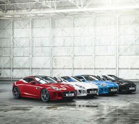Jaguar F-Type British Design Edition Celebrates It Roots