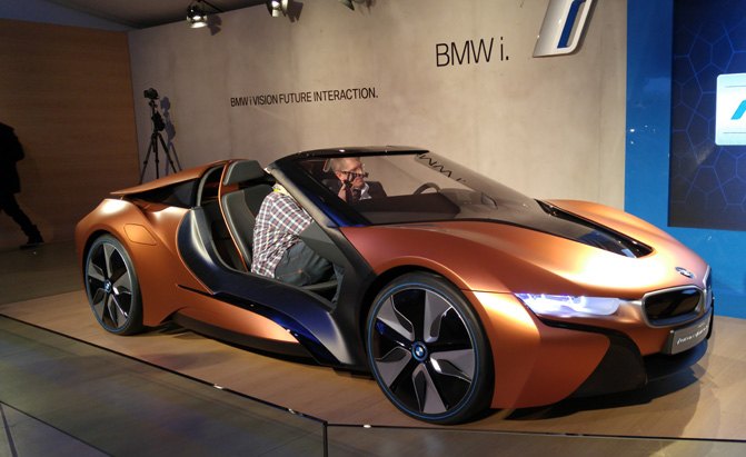 BMW's Future Interiors Will Be a Sci-Fi Dream