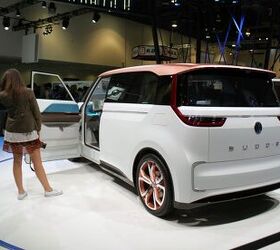 Volkswagen BUDD-e Concept Reignites Your Hippie-Van Dreams