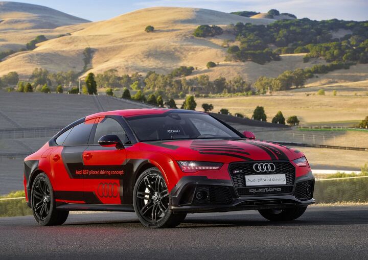 Audi Chooses Thunderhill Raceway to Hone Its Self-Driving Cars