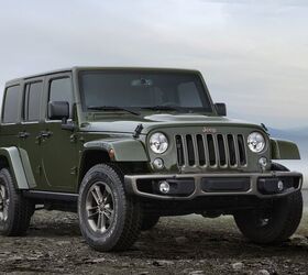 Jeep Lineup Gets 75th Anniversary Special Editions