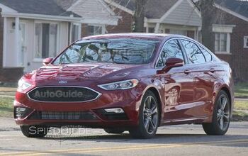 2017 Ford Fusion Fully Revealed in Latest Spy Photos