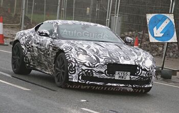 Aston Martin DB11 Spied in Production Body
