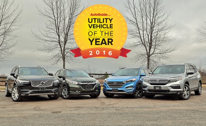 AutoGuide.com 2016 Utility Vehicle of the Year Award