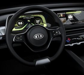 Kia Telluride SUV Concept Interior Uses 3D-Printed Parts