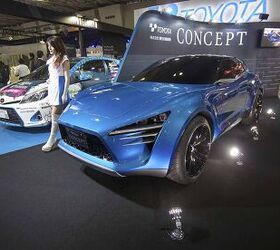 Toyota Combined the Yaris and RAV4 Into One Bizarre Concept | AutoGuide.com