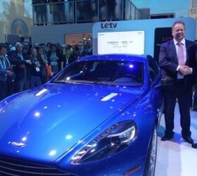 Aston Martin Rapide S Demonstrates New Technology at CES