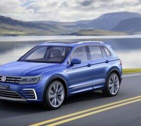 Volkswagen to Showcase Tiguan Plug-in Hybrid Concept Next Week