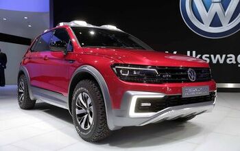 Volkswagen Tiguan GTE Active Concept: Off-Roading Goes Green