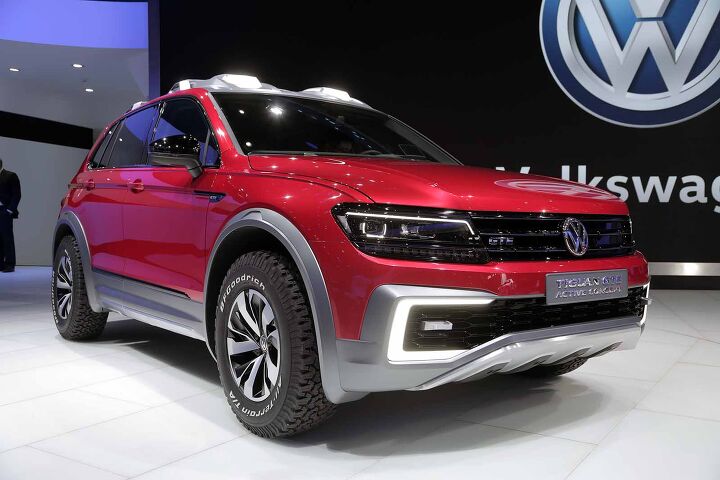 Volkswagen Tiguan GTE Active Concept: Off-Roading Goes Green