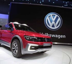 Volkswagen Tiguan GTE Active Concept Video, First Look