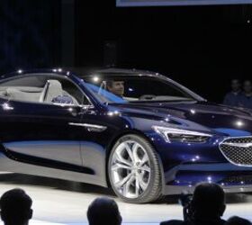 Buick Avenir Concept Won't Be Built, Avista Has Slim Chance to See Production
