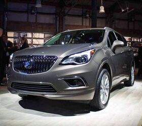 Made-in-China Buick Envision CUV Makes Its American Debut