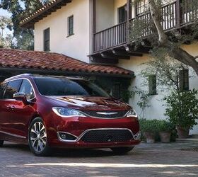 2017 Chrysler Pacifica Priced From $29,590