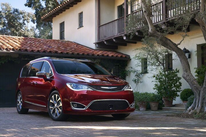 2017 Chrysler Pacifica Priced From $29,590
