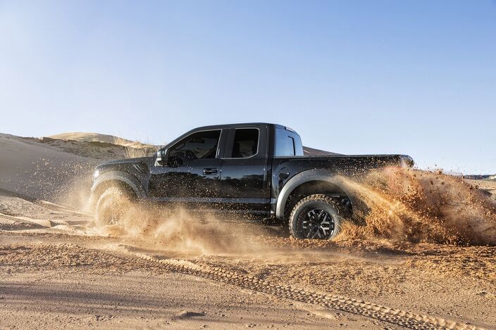 Ford Raptor Without Liners The Ford Raptor Returns, But Without a V8 | AutoGuide.com