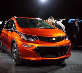 Chevrolet Reportedly Said the Bolt Has 235 Miles Range