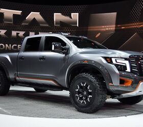 2017 Nissan Titan Warrior Concept Video, First Look