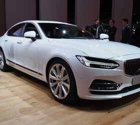 2017 Volvo S90 Video, First Look