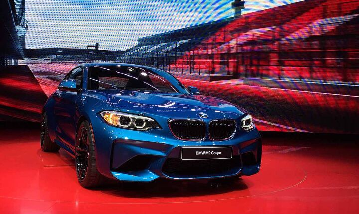 We Saw the 2016 BMW M2 in Person and Wanted to Do Bad Things to It