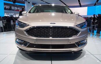 2017 Ford Fusion Gets New Look, Gains 325 HP Sport Model