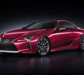 Lexus LC to Get Convertible, Hybrid and High Performance Variants