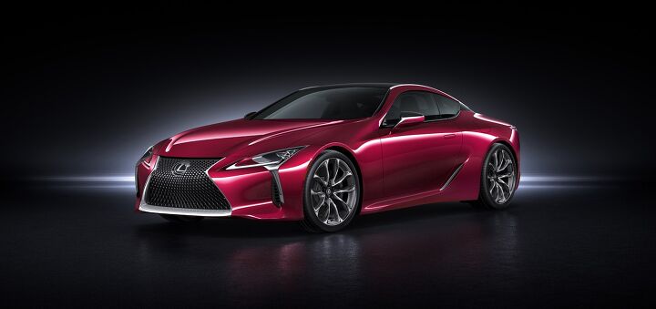 Leaked: Here is the 2017 Lexus LC