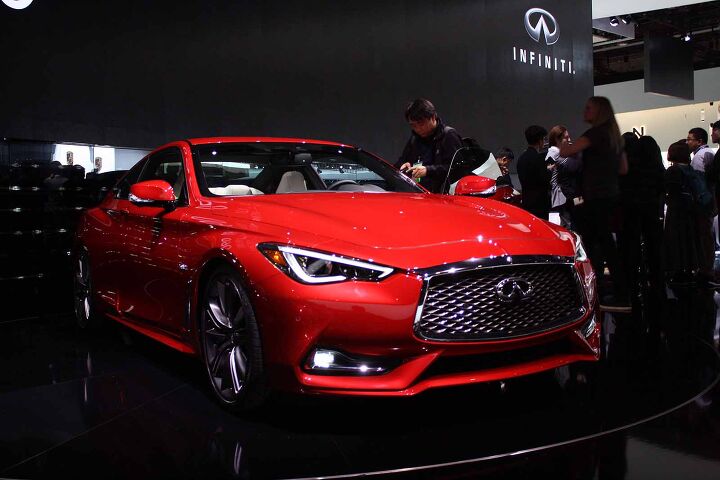 2017 Infiniti Q60 Coupe Gets Turbocharged