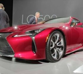 2018 Lexus LC 500 is a Spicy 467 HP Flagship Coupe