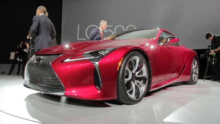 2018 Lexus LC 500 is a Spicy 467 HP Flagship Coupe
