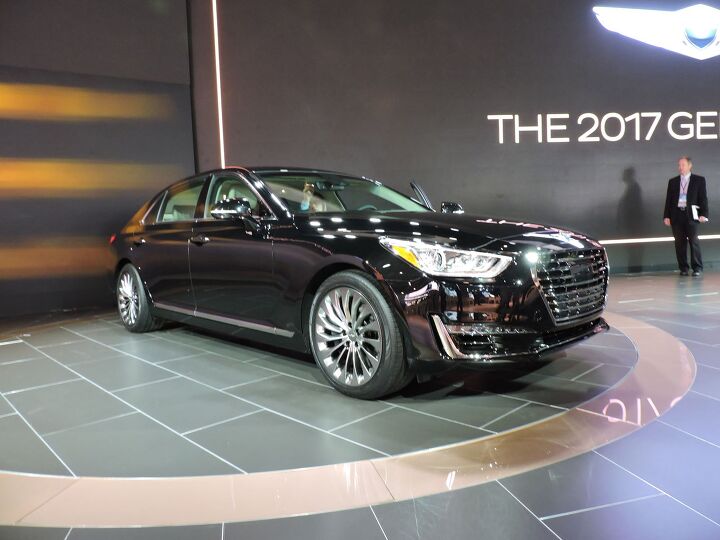 6 Things You Should Know About the 2017 Genesis G90 From Hyundai