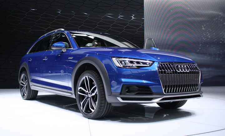 2017 Audi Allroad Crosses Over Into a New Generation