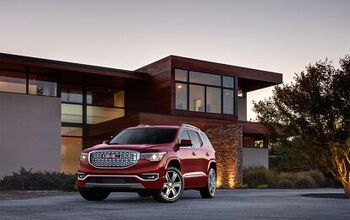 2017 GMC Acadia Priced From $29,995