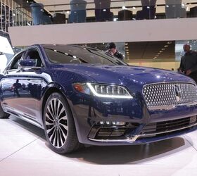 2017 Lincoln Continental Video, First Look