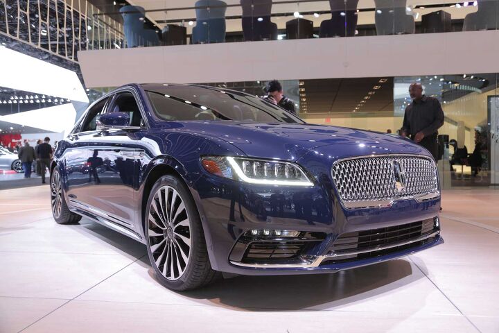 2017 Lincoln Continental Video, First Look