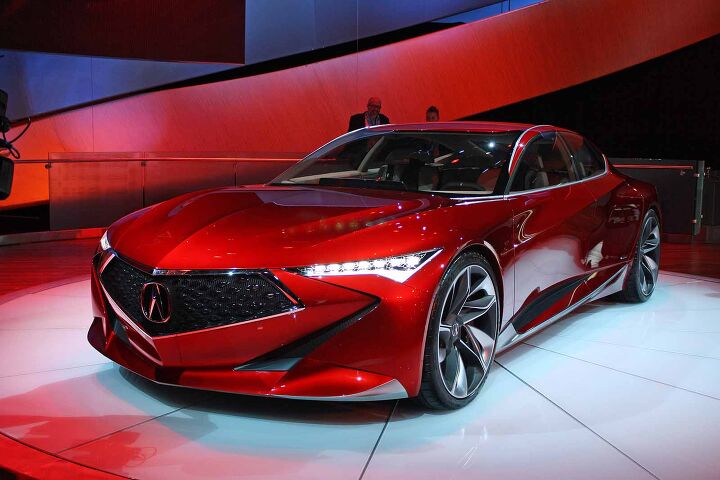 Acura Precision Concept Looks Even Hotter Than the NSX