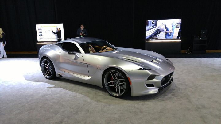 VLF Force 1 is a Dodge Viper With Fisker Styling