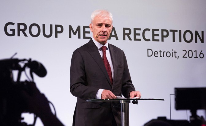 'We Didn't Lie' Says VW CEO