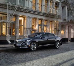 GM Plans to Import Cadillac CT6 Plug-In From China