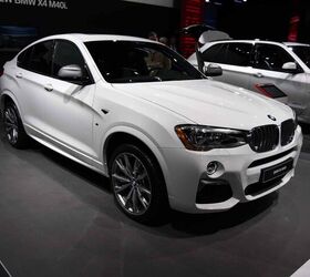 BMW X4 M40i Arrives as a Sporty SUV With 355 HP