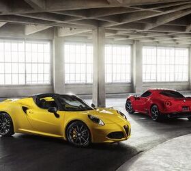 Alfa Romeo 4C Gets More Personalization Options for 2016