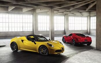 Alfa Romeo 4C Gets More Personalization Options for 2016