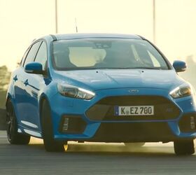 Watch the Former Stig Demonstrate Drift Mode in the Ford Focus RS