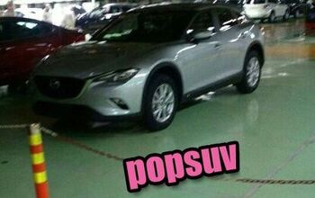 New Mazda CX-4 Crossover Spotted Completely Undisguised in China